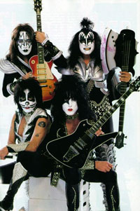 Kiss (Кисс). История группы Kiss (Кисс). История группы